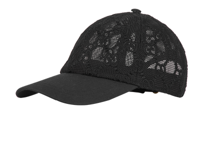 Gucci Embroidered GG Baseball Cap, front view